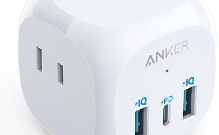 【1,640円】Anker PowerExtend (6-in-1) USBタップ 電源タップ
