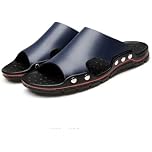 【52%OFF】【1,240円】 NICE SELECTION メンズ 本革調 サンダル