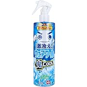 【ポイント27%還元】激冷えくん 熱中レスキュー ウェアクール 鬼クール すっきりミントの香り 400mL