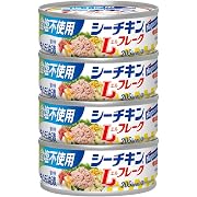 【ポイント40%還元】食塩不使用シーチキンLフレークSP4