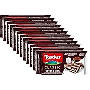 Loacker(ロアカー) クラシック ココア＆ミルク 45g×12個