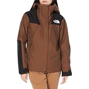 THE NORTH FACE(ザノースフェイス) マウンテンジャケット レディース ゴアテックス レディース アースブラウン Sサイズ