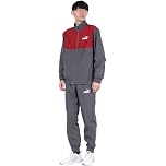 【値下げ】【2,622円】 プーマ メンズ 裏メッシュ ウーブン カラーブロック スポーツジャージ上下セット