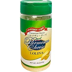 【10%OFF+ポイント37%】【実質853円】 LOLINA パルメザン ナチュラル粉チーズ100% 大容量 227g