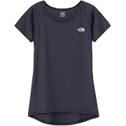 【ポイント14%還元】THE NORTH FACE アンダーウエアショートスリーブドライクルー レディース ブラック Mサイズ