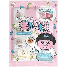 【45%OFF】【589円】 アイリスオーヤマ おぱんちゅうさぎ 生きりもち 250g