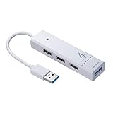 サンワサプライ USB-3H421 － USB3.1 Gen1+USB2.0コンボハブ 4ポート バスパワーモデルが575円