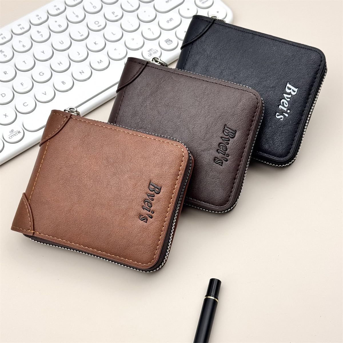 【187円】 Amazon Haul メンズ ハイエンド カジュアル 二つ折り財布 【送料無料】