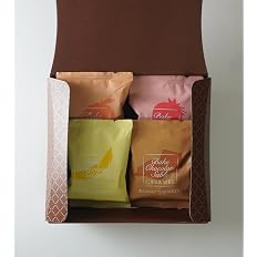 【49%OFF】【555円】 銀座千疋屋 銀座焼きショコラサブレ 4個入