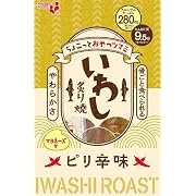 井上食品 炙り焼いわしピリ辛味 28ｇ×10袋