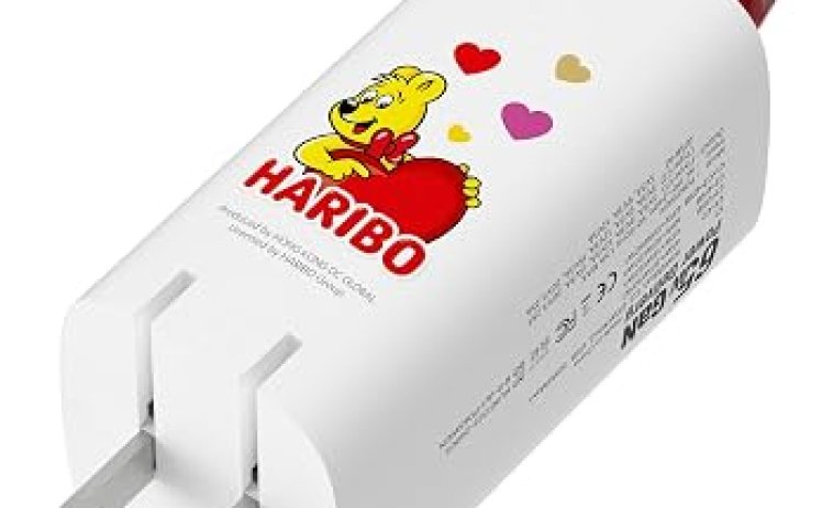 【1,744円】ハリボー 65W 3ポート USB充電器