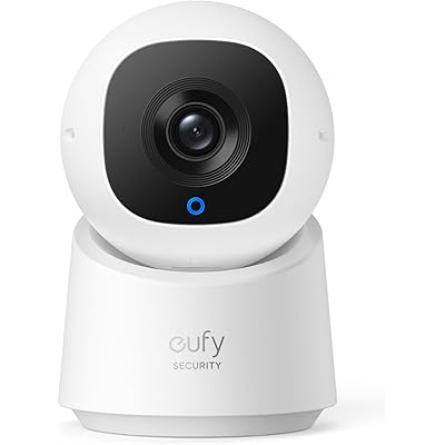 【月額課金不要】Anker 2K解像度 屋内用監視カメラ Eufy Indoor Cam C220 税込2,990円 プライム会員送料無料