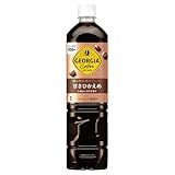 【20%+定期おトク便5%OFF！】コカ・コーラ ジョージア 深み焙煎贅沢ブラック 甘さひかえめ/ブラック 無糖 950mlPET×12本が1,278円（106.5円/本）