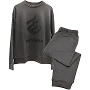 【5%OFF】Rocawear(ロカウェア) セットアップ RW-SET01 ユニセックス SUMIBLACK Lサイズ