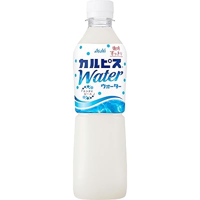 【20%OFF】アサヒ飲料 カルピスウォーター 500ml×24本 送料込1,839円(76.6円/本)