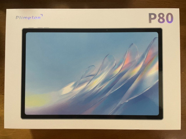 13.4インチで専用スタンド付属な「plimpton P80」が動画視聴はもちろんDLNA/AirPlay対応でサブディスプレイとしても優秀