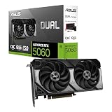 【8,200円OFF！】ASUS  DUAL-RTX5060-O8G GeForce RTX 5060 8GB GDDR7 OCエディション グラフィックボードが71,027円送料無料