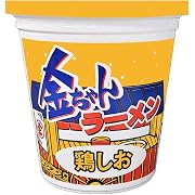 徳島製粉 金ちゃんラーメンカップ 鶏しお 73g ×12個