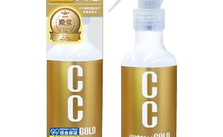 【1,500円】ガラス系ボディーコーティング剤 CCウォーターゴールド 200ml