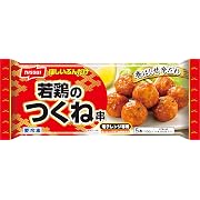 [冷凍] ニッスイ 若鶏のつくね串 5本入 ×6個