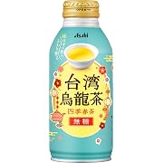 【5%OFF】アサヒ台湾烏龍茶～四季春茶～ 400g 24本