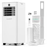 【期間限定セール】HAUSHOF スポットクーラー スポットエアコン 2.6kW 冷房 8-10畳 － 温度設定16℃~32℃ ホース断熱カバー付が19,810円送料無料