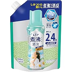 【43%OFF】【885円】 レノア 超消臭 煮沸レベル消臭 抗菌ビーズ 部屋干し 花とおひさまの香り 詰め替え 1,040ml