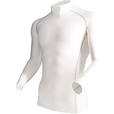 おたふく手袋 メンズ 保温 吸汗速乾 コンプレッション 長袖 ハイネック 冬用インナー