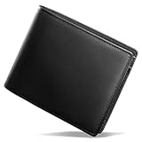 ecoofee メンズ2つ折り本革コンパクト財布が2,999円/3,599円（実質2,849円/3,239円）