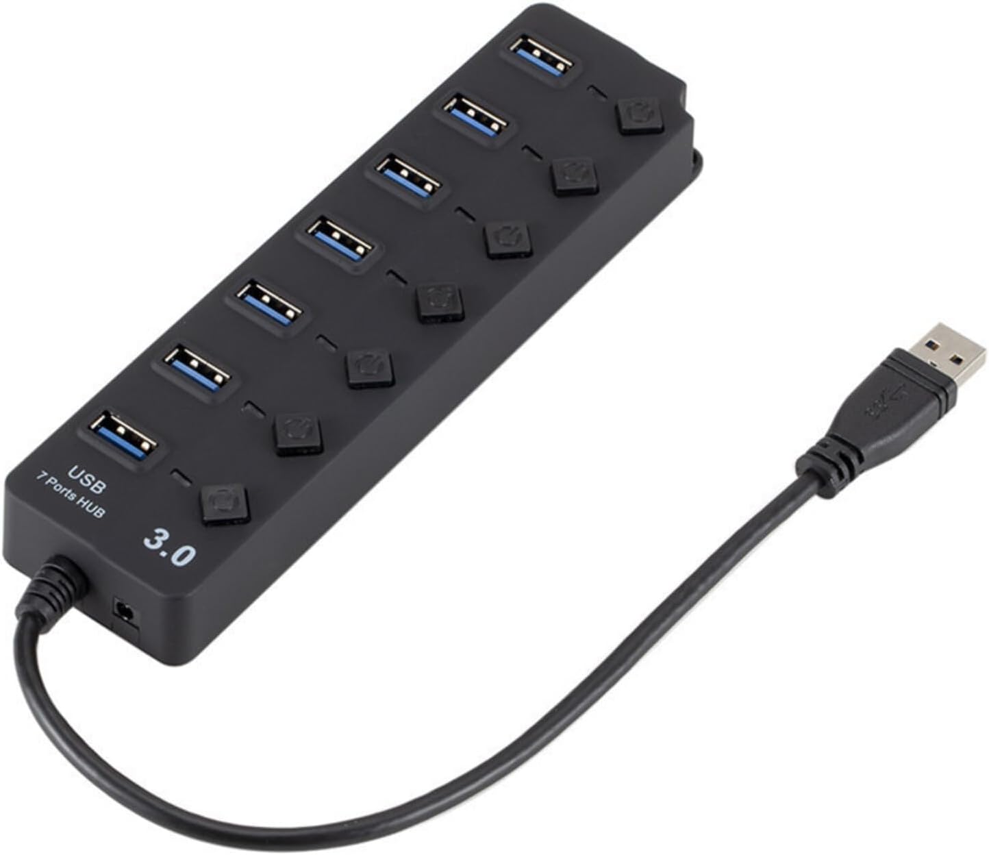 【83円】 Amazon Haul USB3.0 7ポート 個別スイッチ付き USBハブ 【送料無料】
