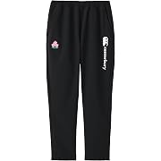CANTERBURY(カンタベリー)トレーニング ロングパンツ JAPAN PRACTICE PANTS メンズ ブラック Mサイズ