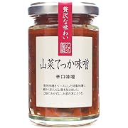 山菜てっか味噌 瓶 135g