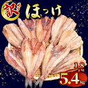 【50%OFF】訳あり ほっけ 干物 1.8kg