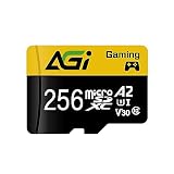 【タイムセール】AGI STORAGE TF138 － 256GB microSDカードが4,415円送料無料