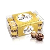 【50%ポイント！】Ferrero Rocher ヘーゼルナッツ ミルクチョコレート 30粒 詰め合わせ 375gが2,475円（実質1,237円）