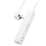 エレコム roo't(ルオット) AVT-D3-2415WH － 見せるインテリア 電源タップ4個口 1.5mが897円