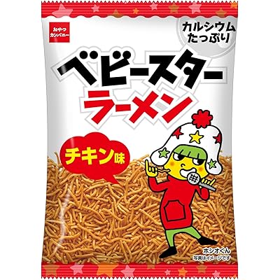 【15%OFF】おやつカンパニー ベビースターラーメン チキン味 68g×12袋 送料込777円(定期おトク便3種で734円・61.1円/袋)