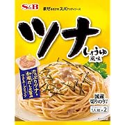 エスビー 生風味スパゲッティソース ツナしょうゆ風味 81.4g×10個