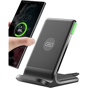INIU 15W スタンド型ワイヤレス充電器 WI-211 送料込919円