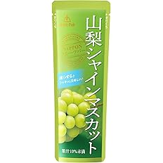 【スマイルSale】【1,572円】 ゴールドパック シャーベット 山梨シャインマスカット 80g×20本