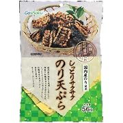 【ポイント39%還元】合食 しっとりサクサクのり天ぷら 56g×5袋