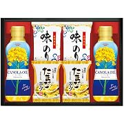 SHOWAキャノーラ油＆のり・たまごスープ詰合せ SOC-30