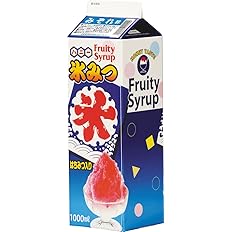 【45%OFF】【704円】 ハニー 氷みつRG みぞれ 1L