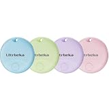 【50%OFF！】Ultrbeka AirTag 紛失防止タグ 4個セットが1,499円（374.7円/個）
