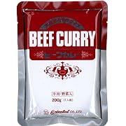 【5%OFF】オリエンタル ビーフカレー 本格まろやかタイプ 200g×30個