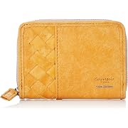 Coloregalo 牛革 本革 財布 CXMW8CC1 イエロー