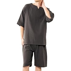【71%OFF】【999円】 ヒルトップクラウド メンズ 綿100％ 2重ガーゼ ルームウェア上下セット