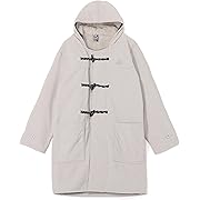 【ポイント44%還元】Chums(チャムス) アウターBonding Fleece Duffle Coat メンズ Lt.Gray Lサイズ