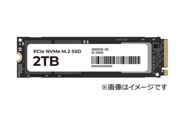 【35,980円】玄人志向 NVMe 2TB PCIe Gen4