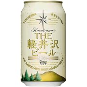 【30%OFF】THE 軽井沢ビール クリア 350mlx24本